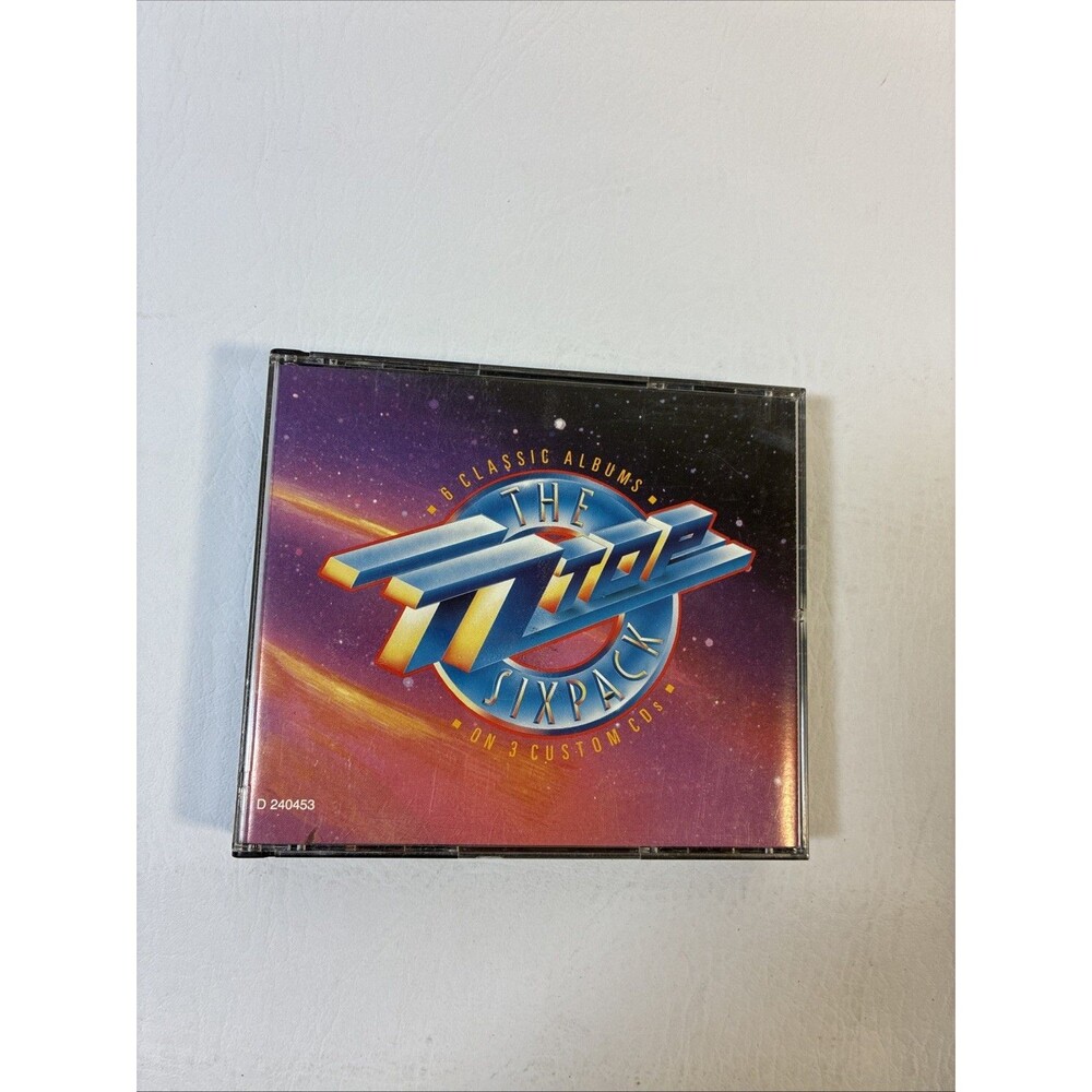 The ZZ Top Six Pack 3 Disc Set (CD, 1987, Warner Bros.) 6 Classics Albums